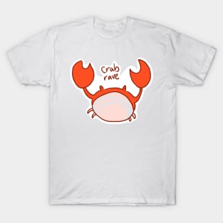 Kawaii Crab Rave T-Shirt